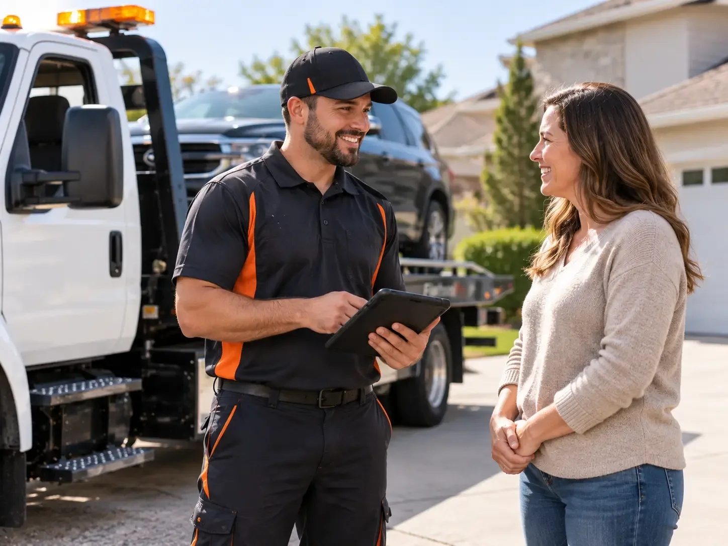 Flatbed Towing Millstadt, IL FAQs